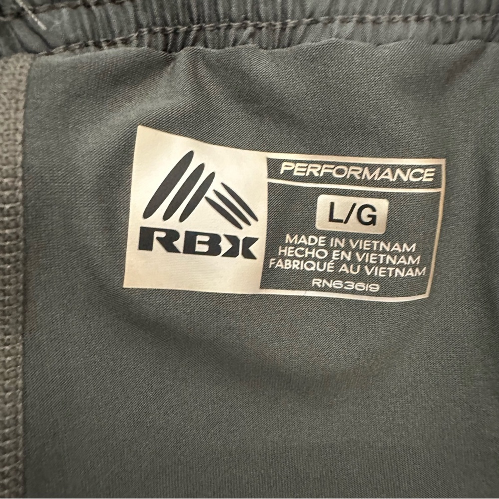 RBX Active 2 In 1 Running Shorts Women’s Large Green X-Dri Athletic Gym NWT - Picture 2 of 13